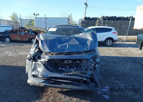 2021 Mazda Cx-5 Carbon Edition из США, поврежденный, VIN JM3KFBCM8M0315773